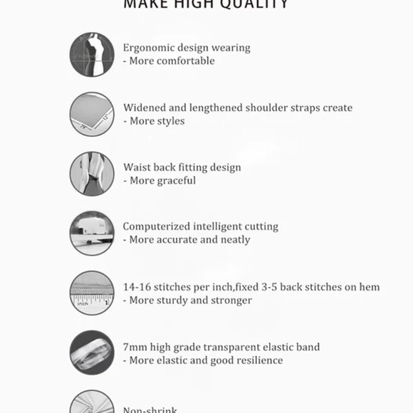 Multiway Convertible Infinity Dress Size Medium - Picture 6 of 12